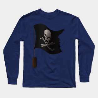 Jolly Roger Long Sleeve T-Shirt